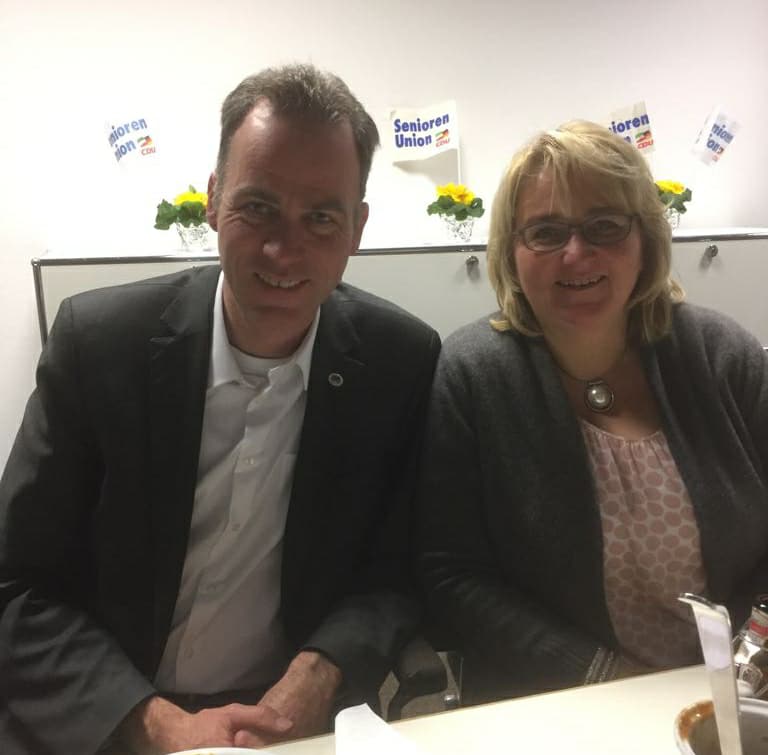 Ratsherr Stefan Leschniok & Ratsfrau Astrid Bhl