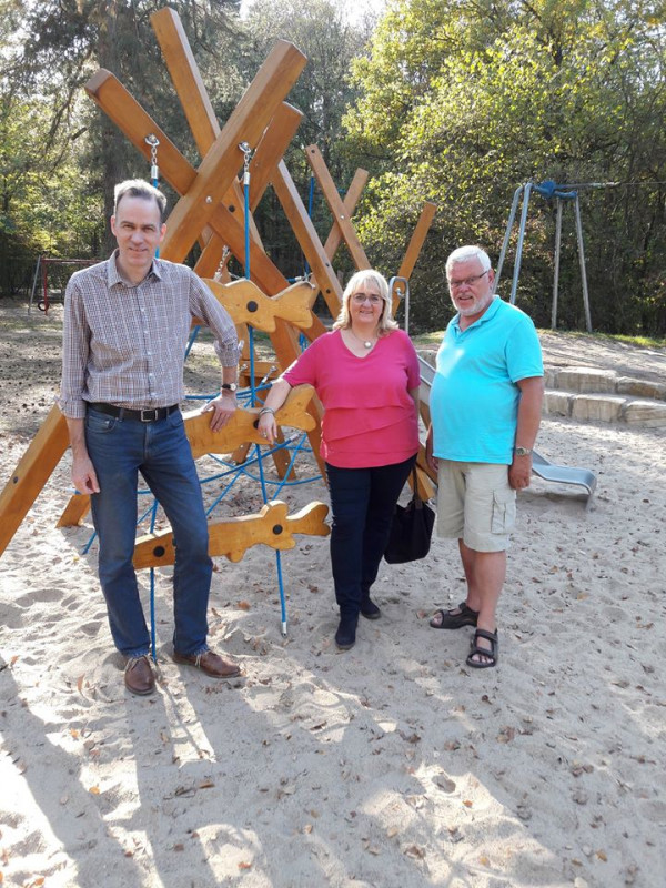 Stefan Leschniok, Astrid Bhl, Georg Berding (von links nach rechts)