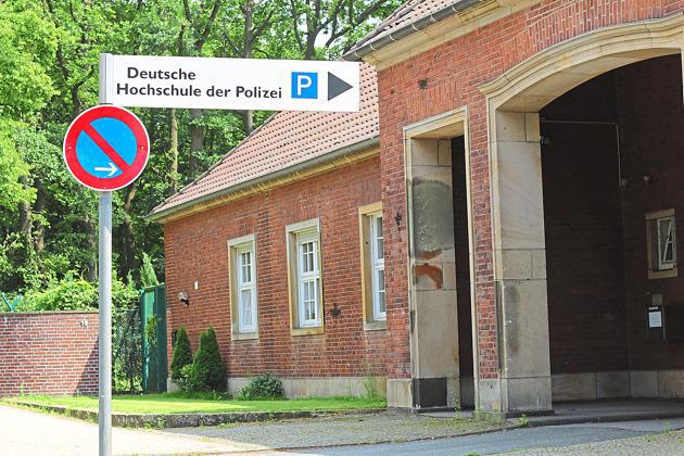 Deutsche Hochschule der Polizei in Hiltrup