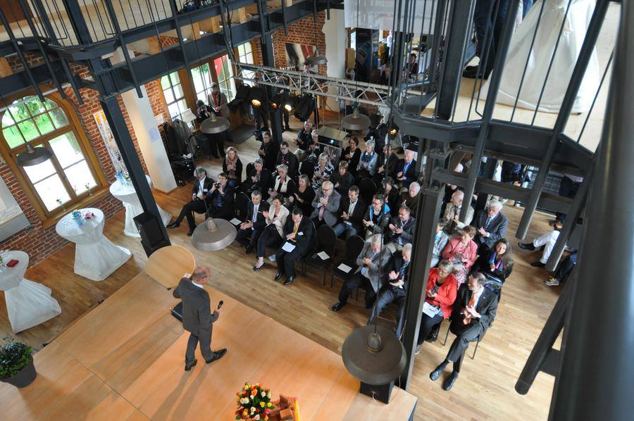 Erffnung des Kulturbahnhofes Hiltrup (Foto: MZ)