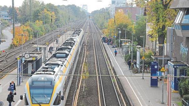 Bahnhof Mnster-Hiltrup (Foto: WN)