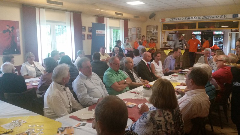 Volles Haus bei der ersten Vereinsehrung der CDU Hiltrup