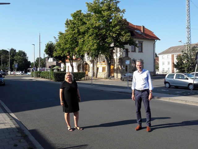Astrid Bhl und Stefan Leschniok