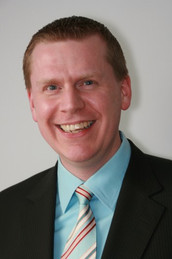 Marcus Bielefeld, Vorsitzender der CDU Hiltrup