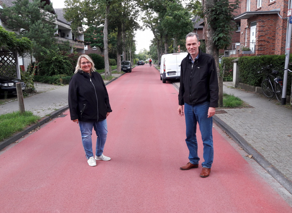 Astrid Bhl und Stefan Leschniok