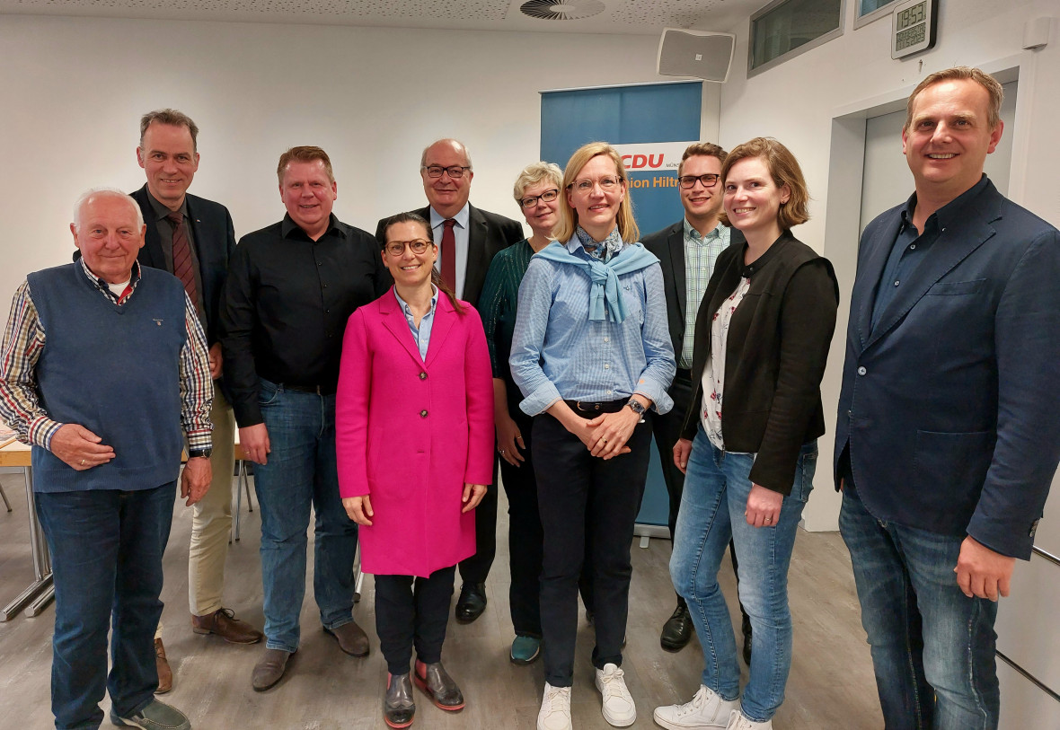 Vorstand der CDU Ortsunion Hiltrup